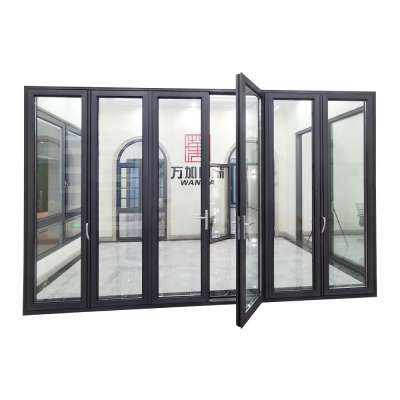 aluminum exterior bifold door