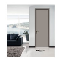 Foshan Contemporary Commercial Office Room Door Solid Wood