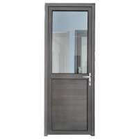 Tempered Glass Front Door, Room Door Panel,Hospital Room Doors Size