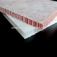 plastic round hole honeycomb board acoustic panel soundproof sheet made in china qingdao