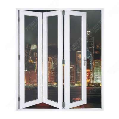 interior folding doors/plastic sliding door/plastic folding door