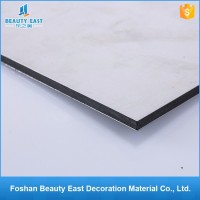 PE 3mm exterior wall cladding acm aluminium composite panel